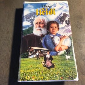VHS Disney Heidi